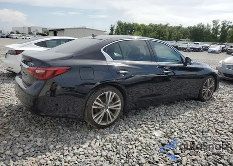 2019 Infiniti Q50 Sensory from USA, damaged, VIN JN1EV7CP8NM311364